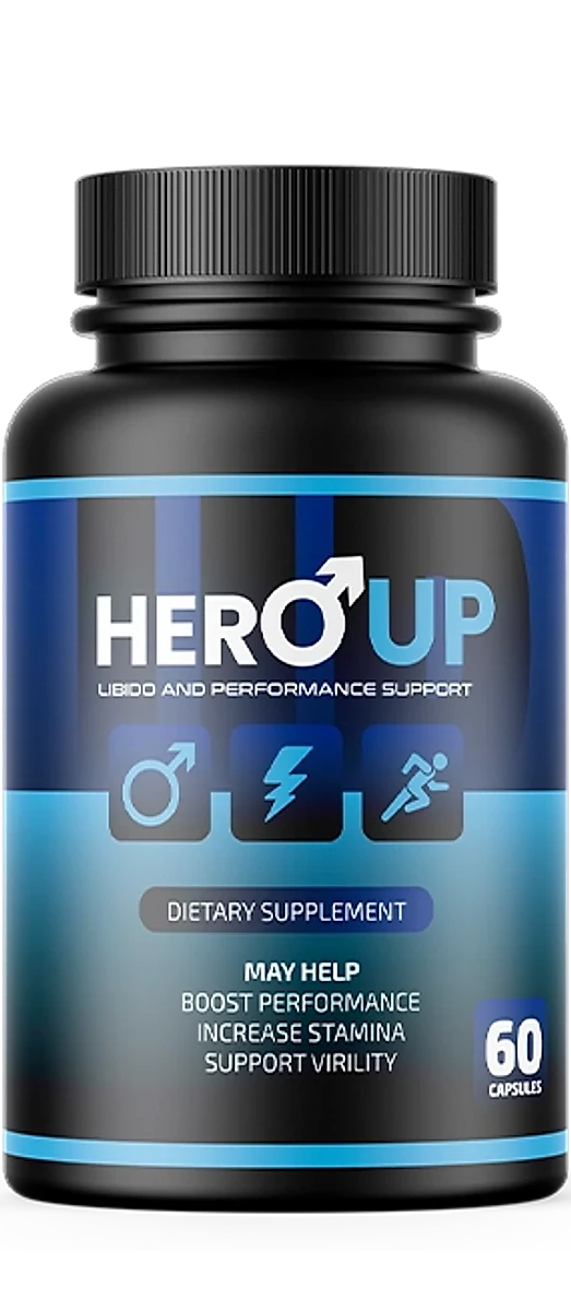 HeroUP 1 bottle — 30-day supply